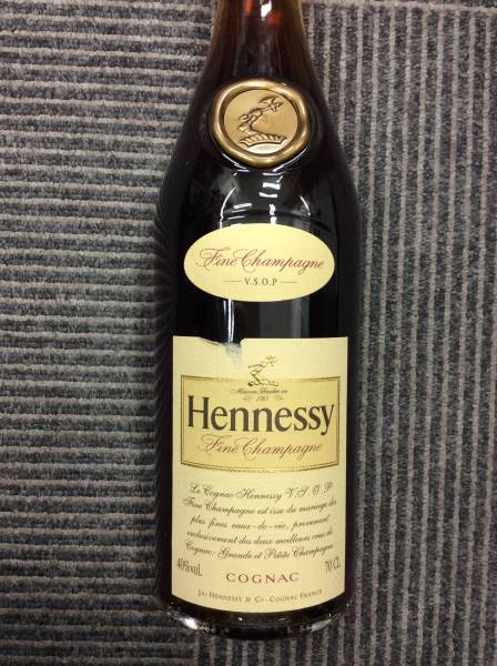 ヘネシー VSOP コニャック ブランデー 箱付き 酒＃4635②