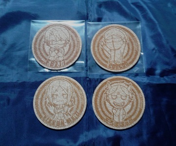 M.S.S Project／MSSP／コルクコースターセット