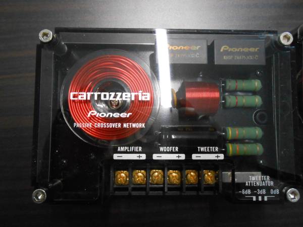 カロッツェリア TS－V7A スピーカー カーオーディオ 自動車