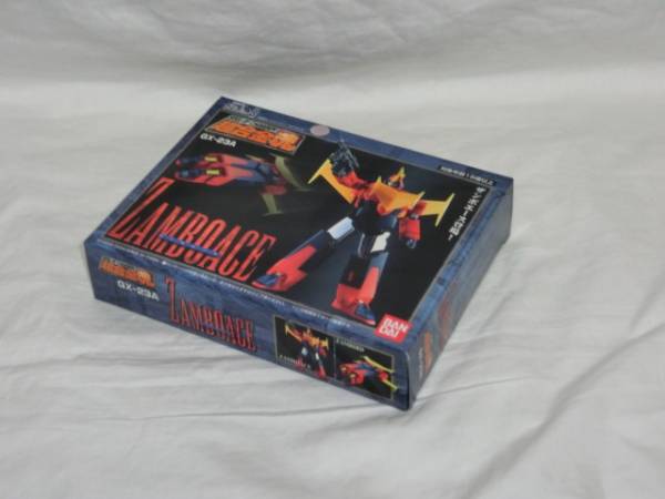 超合金魂 ザンボエース 無敵超人ザンボット3　ザンボット