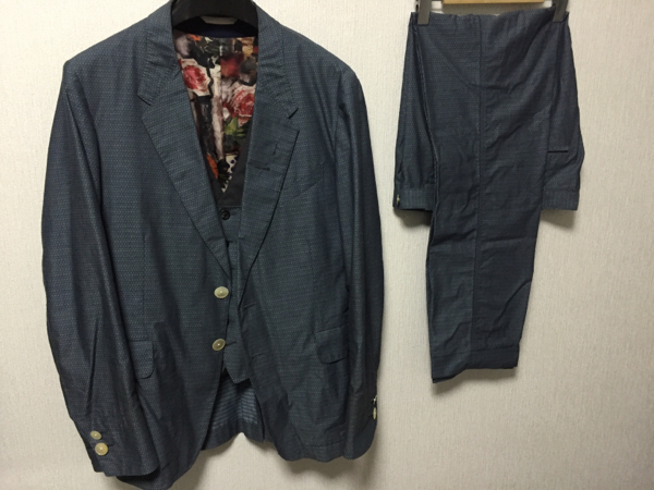 paul smith ポールスミス コレクション セットアップ スーツ