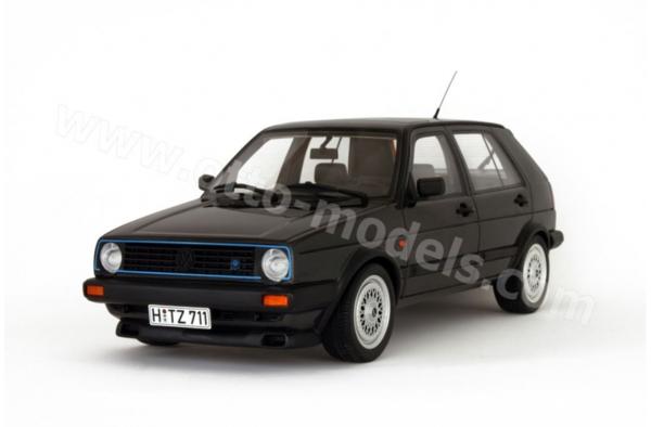 OttO mobile 1/18 VW ゴルフ 2 G60 リミテッド (ブラック)
