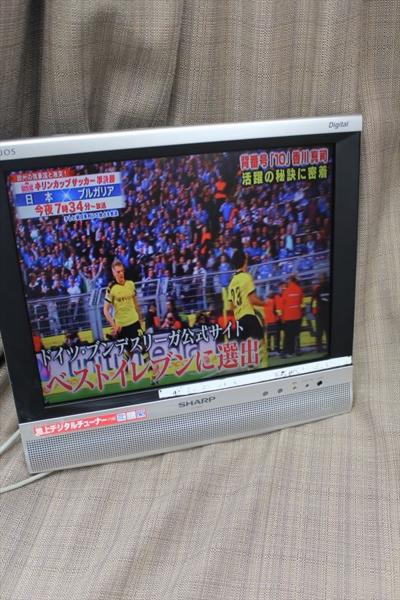 ◆ 地デジ SHARP 中古デジタルテレビ　LC-15SX7 (02637)