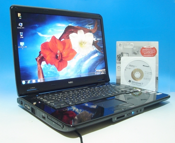 ◆Win7/10可 NEC Lavie LL750/S(C2D 2.4G)320/4G office2010☆☆