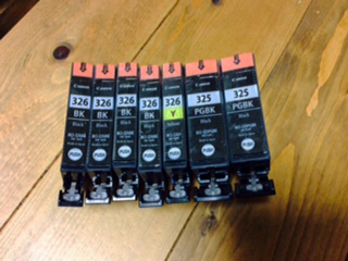 【キヤノン純正】 BCI326Y・326BK・325BK7本SET★Canon