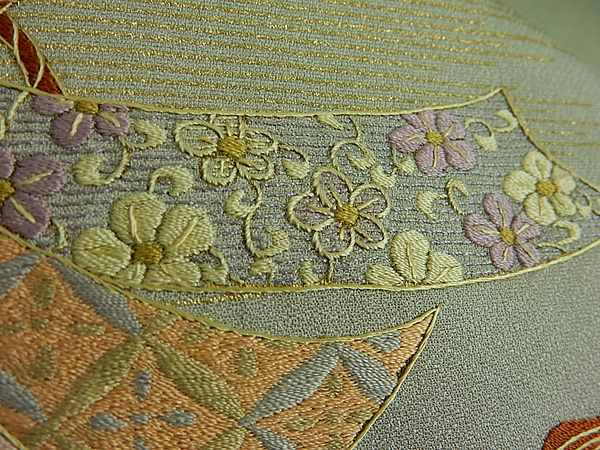 ⁄ 相良刺繍 蘇州刺繍 正絹 呉服の月最終SALE！ 特選総手刺繍 1