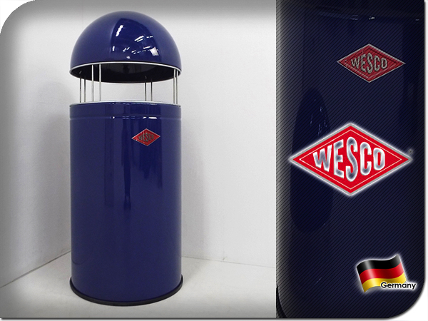 □展示品□WESCO□ドイツ□120L/BIGCAP/ダストボックス/mbk1144a