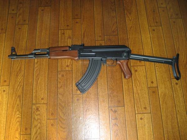 37 東京マルイ　電動ガン ＡＫ４７Ｓ　中古超美品！
