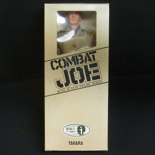 JOE TAKARA|COMBAT アクションフィギュア|ハードオフ公式通販オフ
