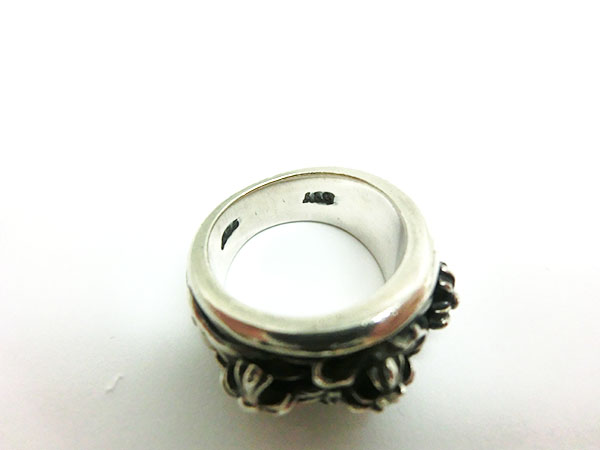 1円 A&G エーアンドジー シルバーリング #11 クロス