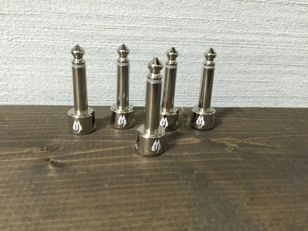 送料無料 Free The Tone ソルダーレス Lプラグ 5本