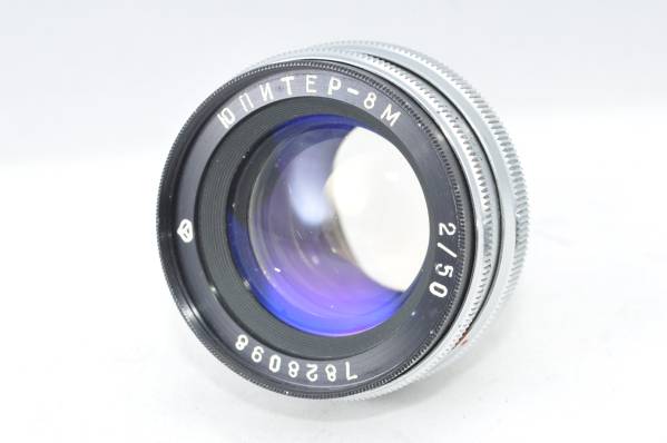 美品 最初期型Jupiter-8M 50mm f2 旧コンタックスref 美品 先ずもって