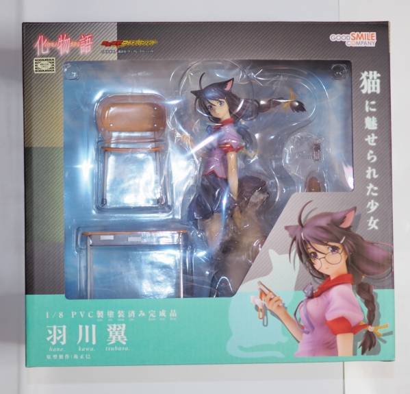 グッスマ 化物語 羽川翼 1 8フィギュア 化物語 偽物語 売買されたオークション情報 Yahooの商品情報をアーカイブ公開 オークファン Aucfan Com