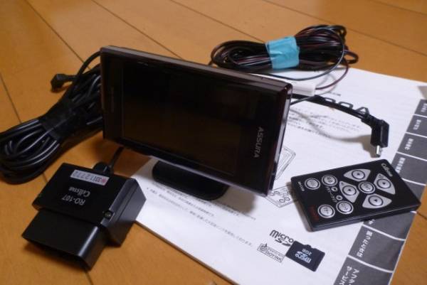 アシュラ　グロナス衛星ＧＰＳレーダー探知機　ＡＲ－G100A