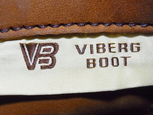 FLAT HEAD×VIBERG スウェード ショートエンジニアブーツ 6.5