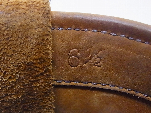 FLAT HEAD×VIBERG スウェード ショートエンジニアブーツ 6.5