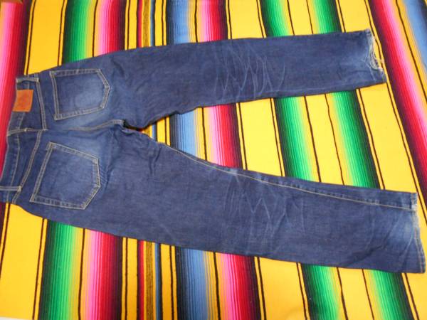 1960S ブルーウェイ Blue Way 濃紺 藍染 インディゴ デニム  