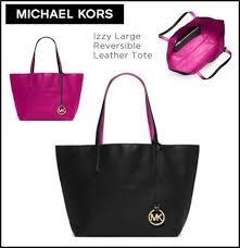 新品 本物証明付 石原さとみ Michael Kors Izzy レザートート