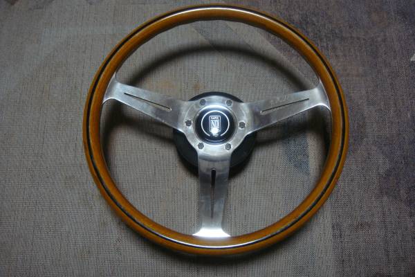 クラシック ナルディ NARDI ウッドステアリング 旧車 36.5φ 当時 当時