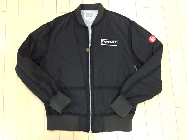 Cav Empt C.E Jacket JACKET - | ZIP Brown jacket CE⁄CAVEMPT Vintage 
