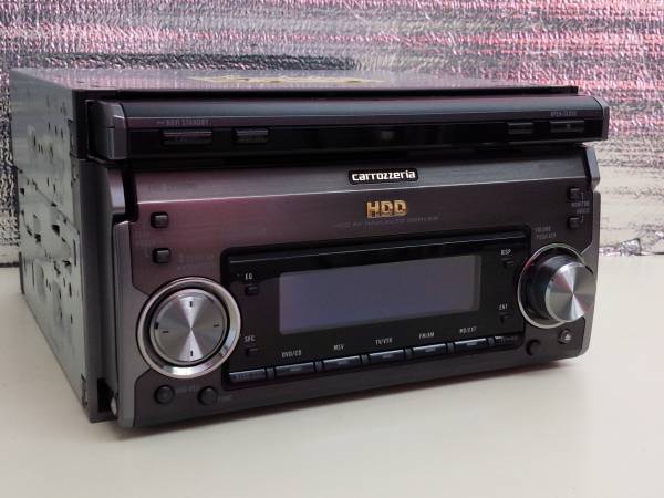Carrozzeria AVIC-ZH990MD サイバーナビ　（追記あり） ☆カロッツェリアサイバーナビ AVIC-ZH990MD DVD/CD/MD☆0456339