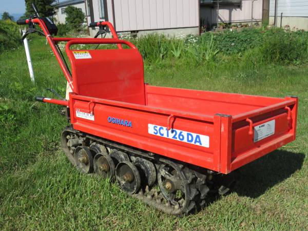 中古 オギハラ工業 クローラー運搬車 SC126DA 実働1円スタート(運搬車 