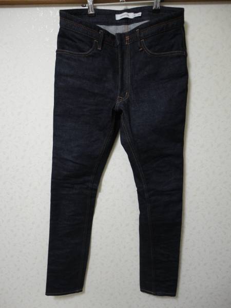 nonnative 16ss DWELLER TIGHT FIT JEANS C/P 13oz DENIM OW 0