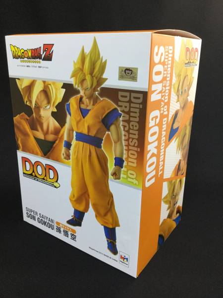 DOD】ドラゴンボールZ 孫悟空 超サイヤ人 【公式通販】