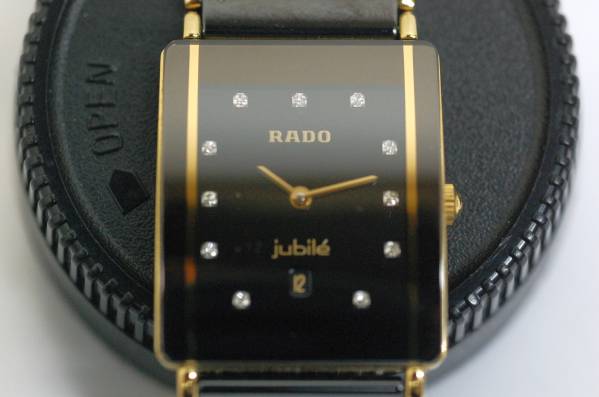 RADO ラドー jubile ダイヤ Diaster 高級腕時計 売り切り