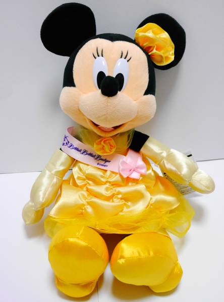 ☆ビビディ・バビディ・ブティック【ベル】ミニー ぬいぐるみ☆ 大人気
