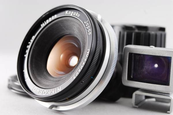 Nikkor O 2.1cm f4 美品 21mm nikkor-o Nikon - 【中古】 NIKON NIKKOR