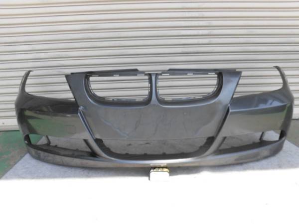 BMW　E90　３シリーズ　前期　フロントバンパー　F463Y
