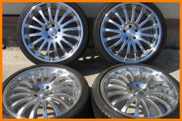 激安！即決☆AMD フィンスポーク 8.5J9.5J セルシオ マジェスタ