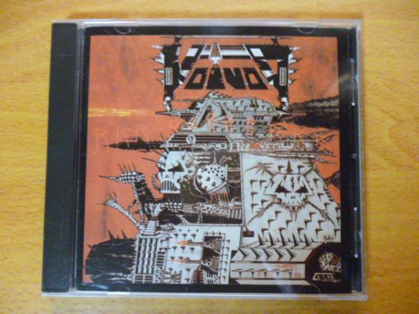 全国無料，正規品 輸入盤☆VOIVODＲＲＲＯＯＯＡＡＡＲＲＲ