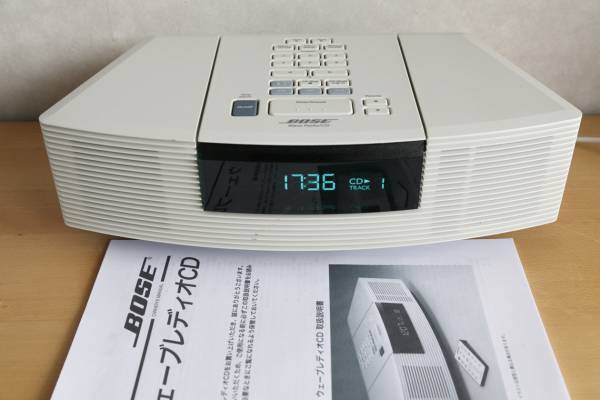BOSE ボーズ ウェーブレディオCD 白 美品 完動品 消費税不用