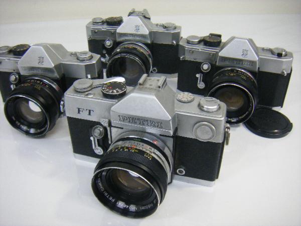 PETRI一眼レフカメラ ジャンク品4台セット/ FT VⅥ /ZS357 - Yahoo PETRI一眼レフカメラ ジャンク品4台セット/ FT VⅥ /ZS357 - Yahoo