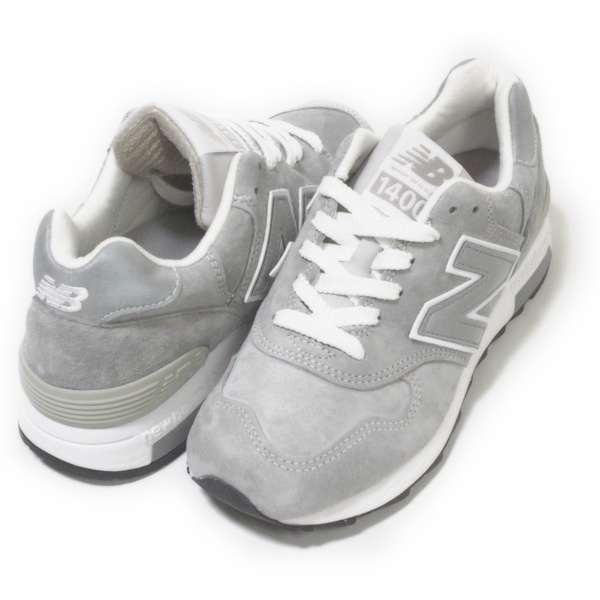 訳有 ニューバランス 27 M1400 JGY 灰 NEW BALANCE アメリカ USA