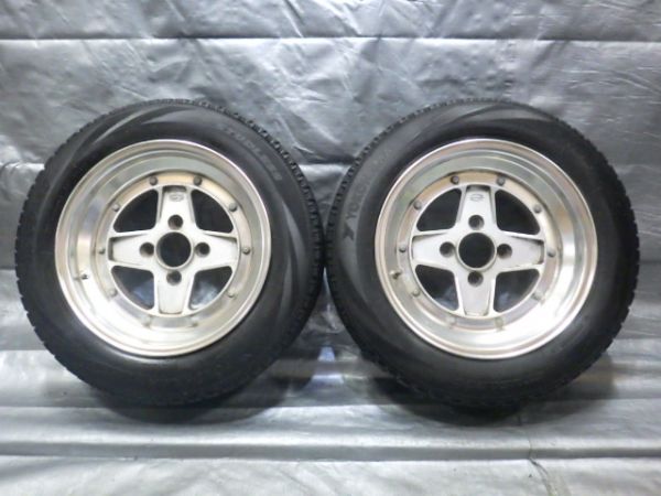 ●SSR マークⅡ Mk.2 15インチ 7J +0 114.3 4H 2本 AE86 旧車