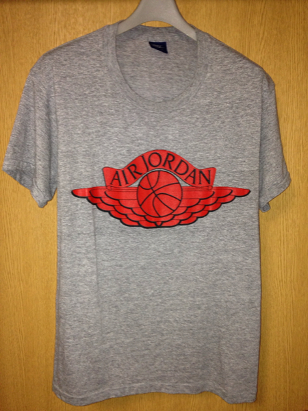 ジョーダン１オリジナル1985Tシャツヴィンテージ紺タグナイキ