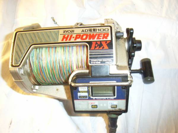 リョービ 電動リール AD電動100 Hi-POWER EX 【公式通販】
