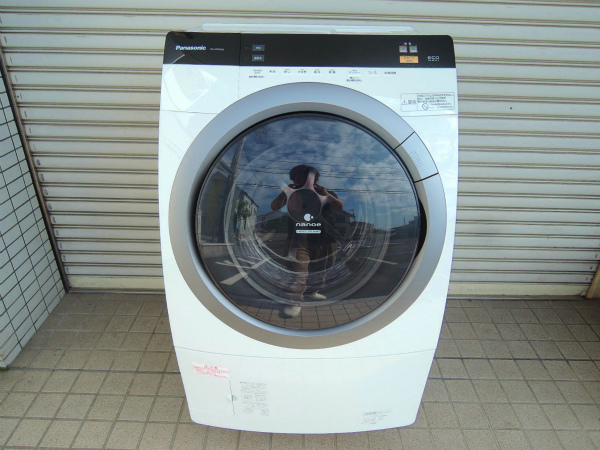 Panasonic◇9.0kg ドラム式洗濯乾燥機 2009年製◇NA-VR5600L