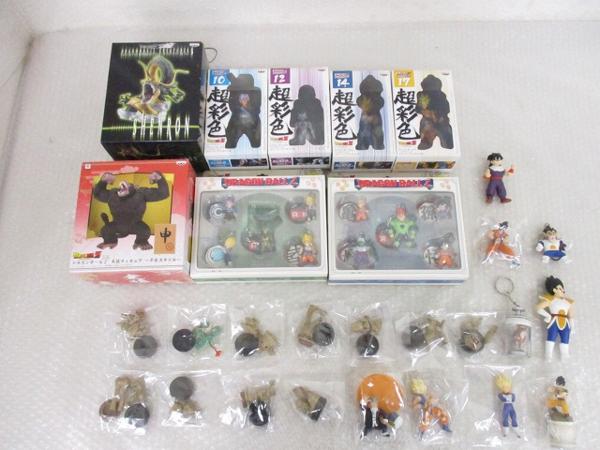 処分ドラゴンボール 超彩色フィギュア等 悟空，フリーザ他[梱0.3] ni