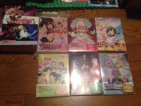 プリズマ☆イリヤ ツヴァイ Blu-ray 全5巻セット 特典付