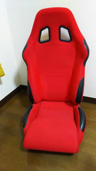 メーカー不明 セミバケットシート