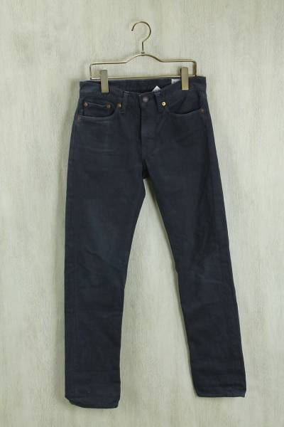 orslow◆オアスロウ/スキニーパンツ/S/デニム/GRYグレー