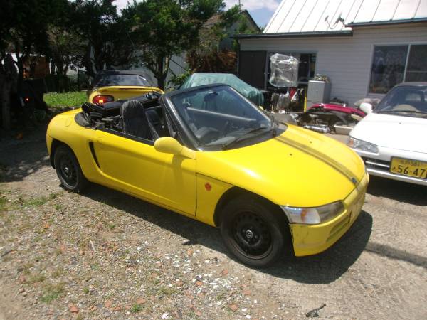 黄BEAT 車検29/3　実走行81.218km フルノーマル・無改造　即乗可