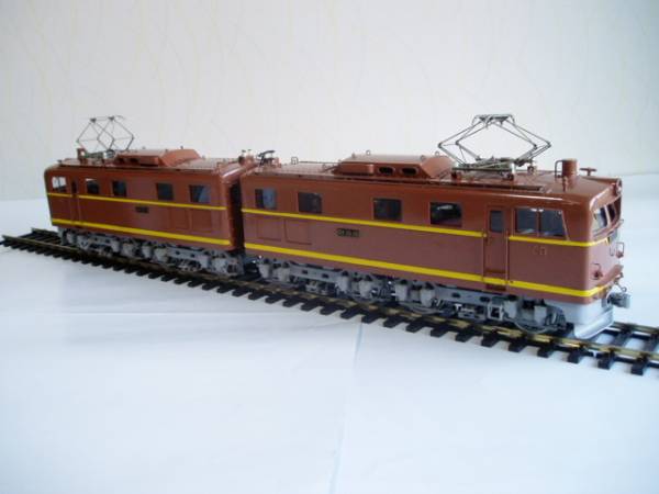 JNR EH10形15号機 電気機関車（Oゲージ自作完成品） 0 : エヌゲ道