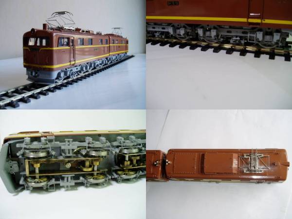JNR EH10形15号機 電気機関車（Oゲージ自作完成品） 0 : エヌゲ道