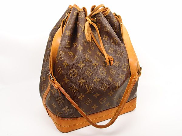 【人気】 ルイヴィトン モノグラム ノエ 巾着 ショルダーバッグ