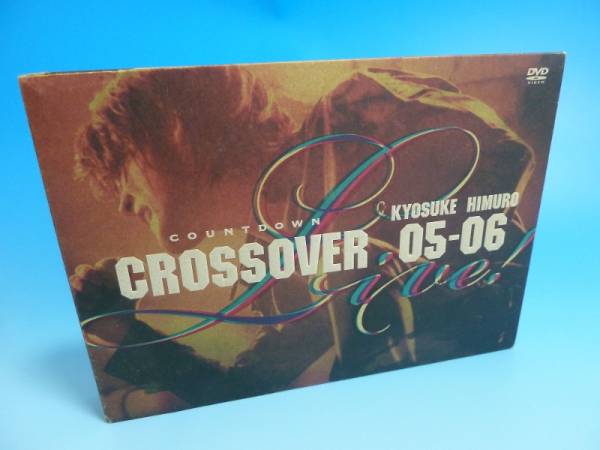 即決DVD 氷室京介 COUNTDOWN LIVE CROSSOVER 05-06 初回 BOOWY